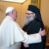 Syryjski patriarcha u papieża 
