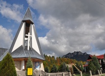 Nowy kościół w Sromowcach Niżnych