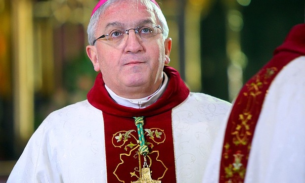 Abp Migliore: Szukajmy przestrzeni dla wiary