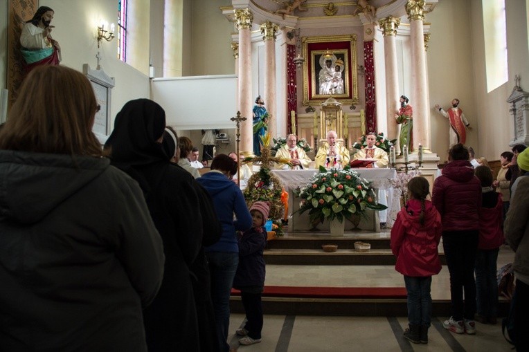 Pielgrzymka katechetów i nauczycieli