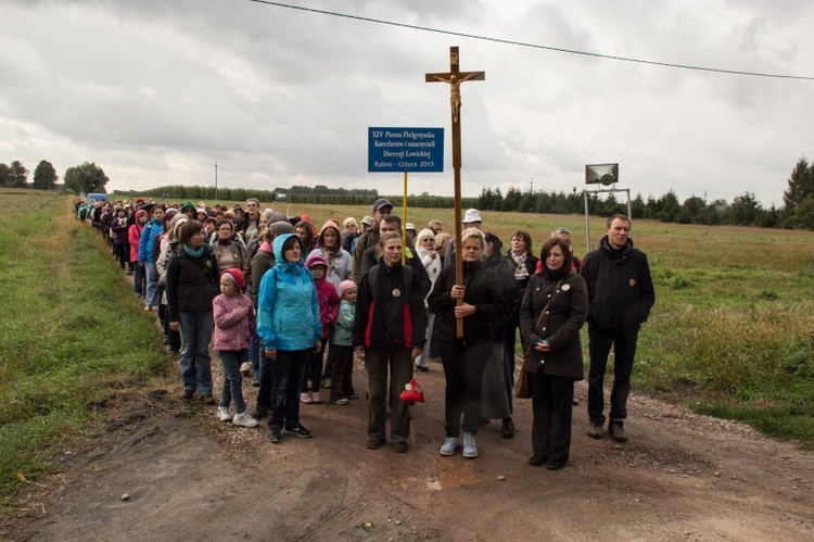 Pielgrzymka katechetów i nauczycieli