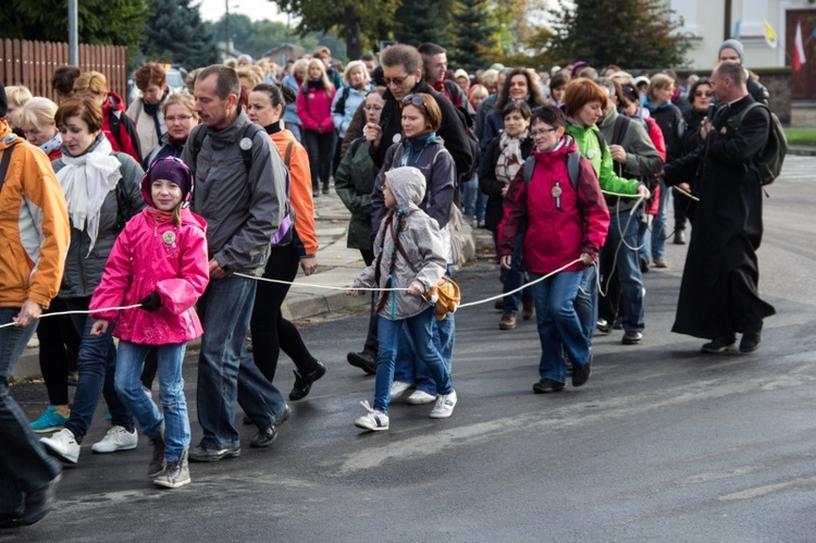 Pielgrzymka katechetów i nauczycieli