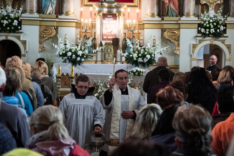 Pielgrzymka katechetów i nauczycieli