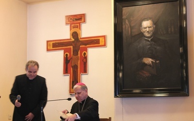 Wychowawca biskupów Gliwic i Katowic