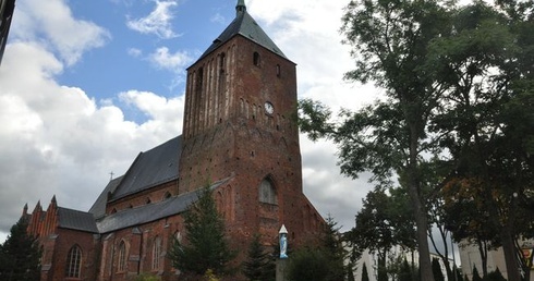 Droga św. Jakuba - Sławno