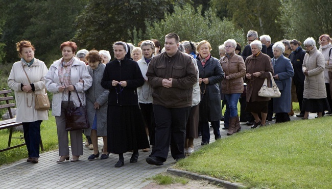 Rekolekcje różańcowe w Koszalinie