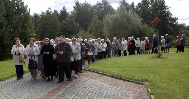 Rekolekcje różańcowe w Koszalinie