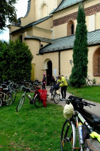 Pielgrzymka rowerowa do Rud
