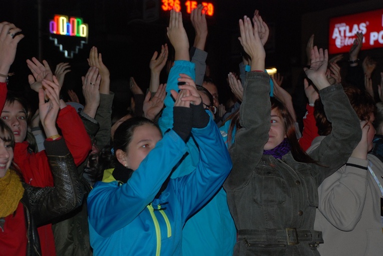 Mariacka Bless Night - koncert cz. 1.