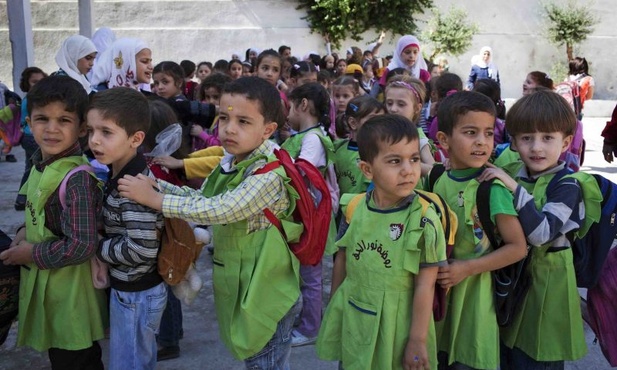 Caritas pomaga ofiarom w Syrii