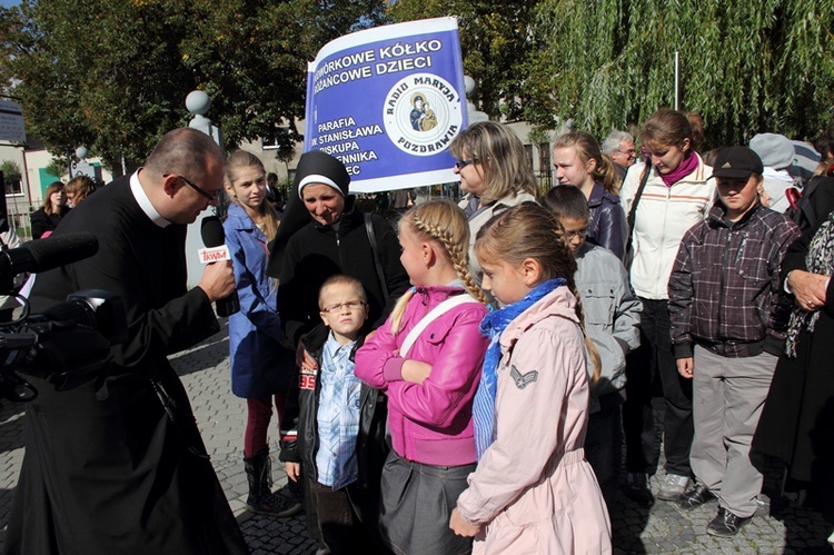 Podwórkowe Koła Różańcowe w Chwałowicach