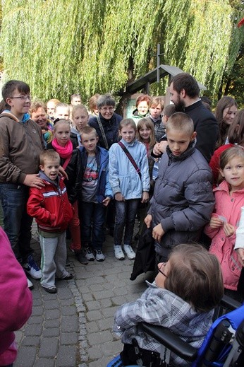 Podwórkowe Koła Różańcowe w Chwałowicach