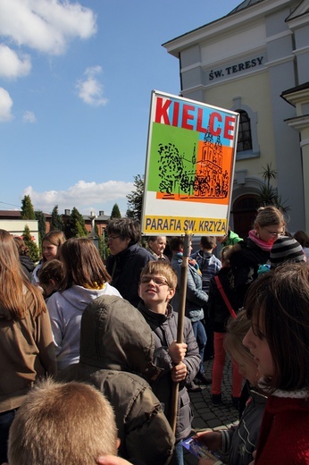 Podwórkowe Koła Różańcowe w Chwałowicach