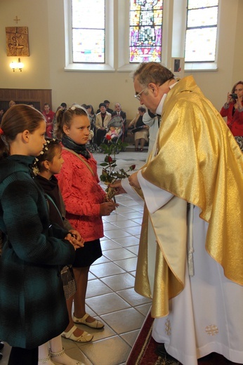 Podwórkowe Koła Różańcowe w Chwałowicach