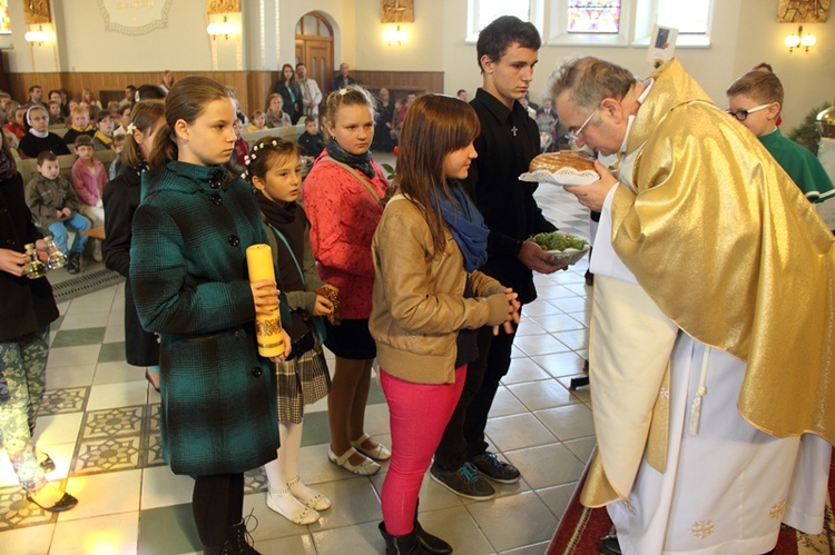 Podwórkowe Koła Różańcowe w Chwałowicach