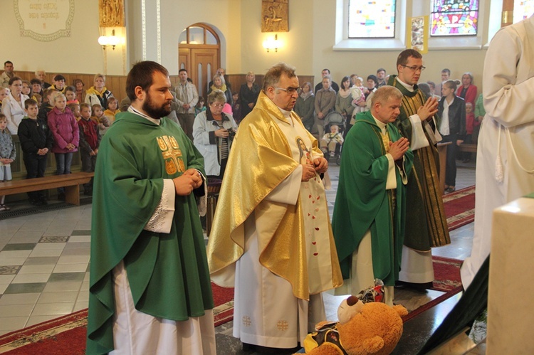 Podwórkowe Koła Różańcowe w Chwałowicach