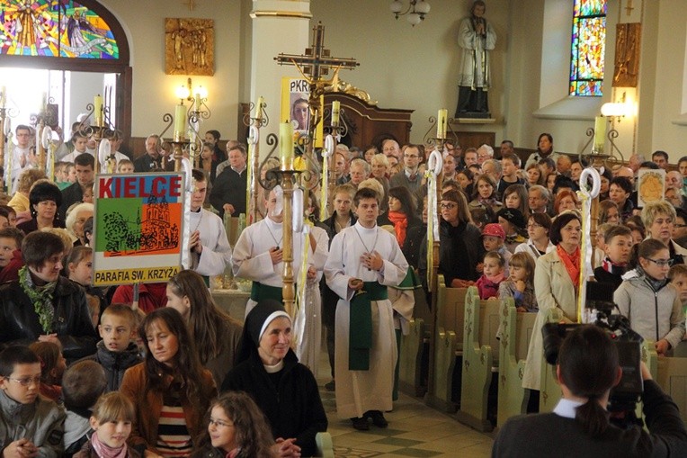 Podwórkowe Koła Różańcowe w Chwałowicach