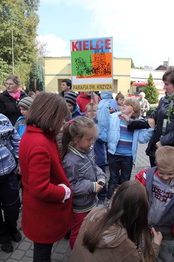 Podwórkowe Koła Różańcowe w Chwałowicach