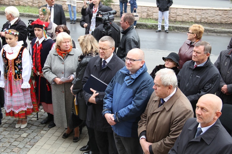 Wywiezieni Ślązacy upamiętnieni w Doniecku