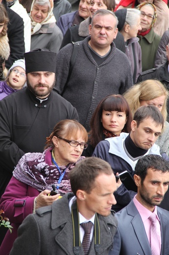 Wywiezieni Ślązacy upamiętnieni w Doniecku