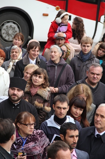 Wywiezieni Ślązacy upamiętnieni w Doniecku