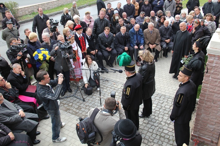 Wywiezieni Ślązacy upamiętnieni w Doniecku