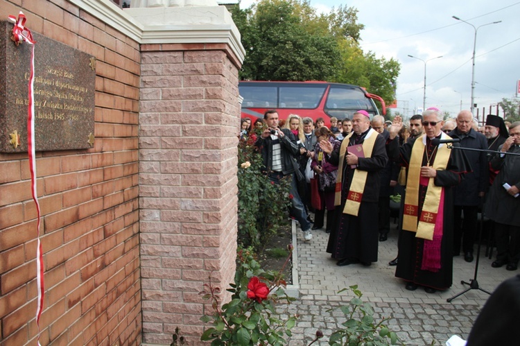 Wywiezieni Ślązacy upamiętnieni w Doniecku