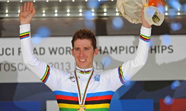 Rui Costa kolarskim mistrzem świata