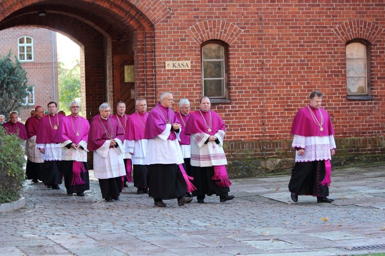 Rocznica poświęcenia archikaterdy we Fromborku