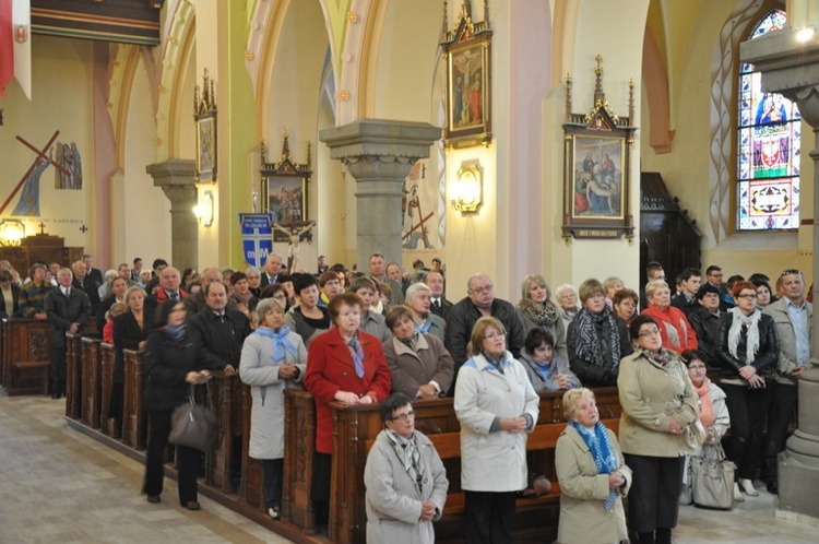 Modlitwa o trzeźwość w Szczepanowie