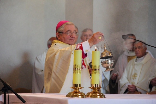 Mury kościoła zostały poświęcone 