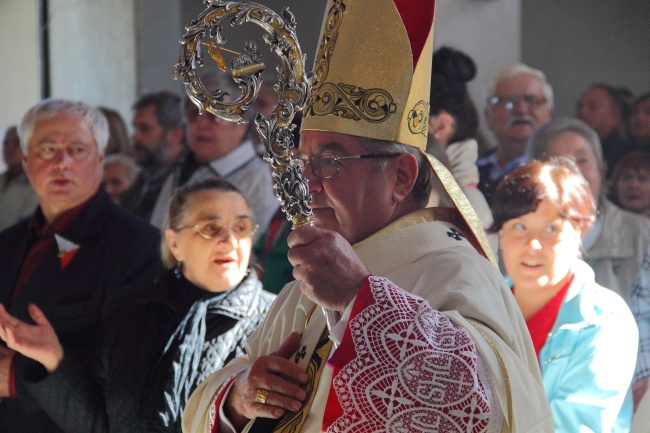 Mury kościoła zostały poświęcone 