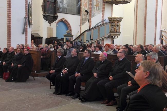 Inauguracja organów w kościele Św. Trójcy