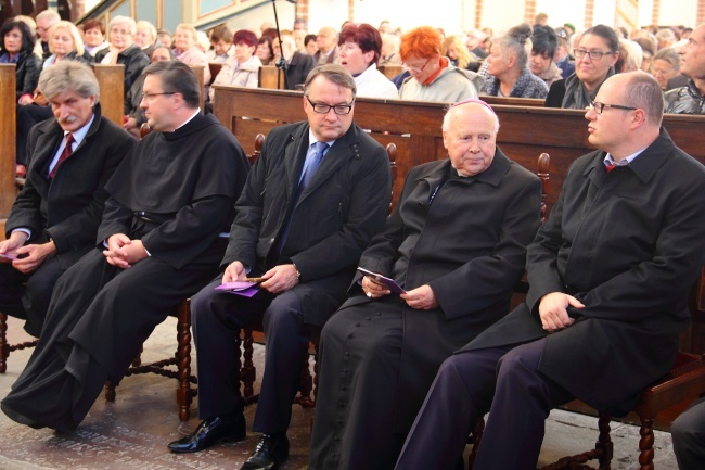 Inauguracja organów w kościele Św. Trójcy