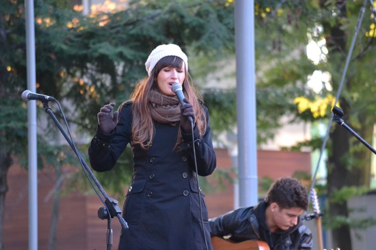 Wniebowzięci i Magda Anioł na scenie BCK - cz. 2