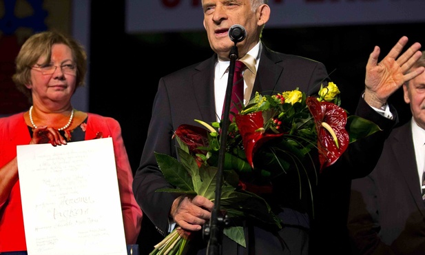 Buzek honorowym obywatelem Zabrza