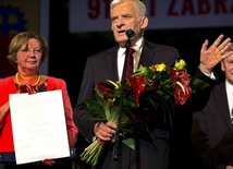 Buzek honorowym obywatelem Zabrza