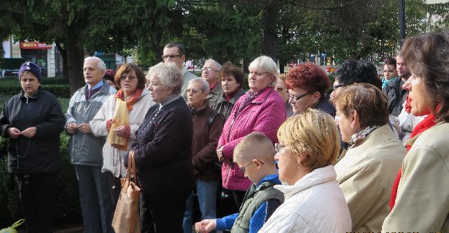 Koronka w Dąbrowie Tarnowskiej 