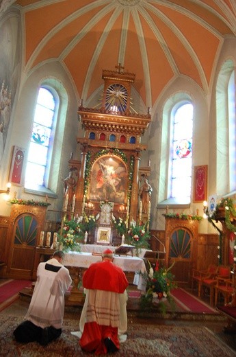 500-lecie parafii w Ostrowsku