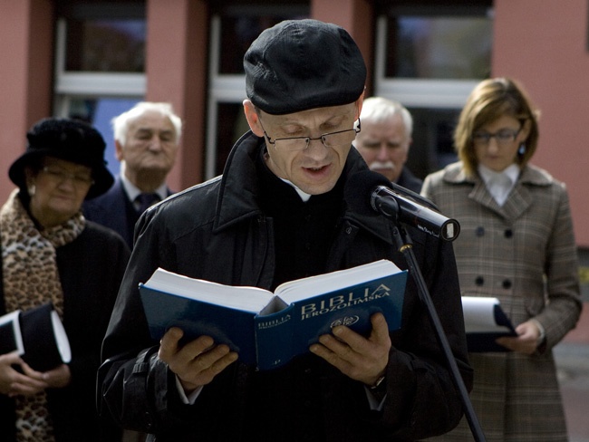 Tu była synagoga