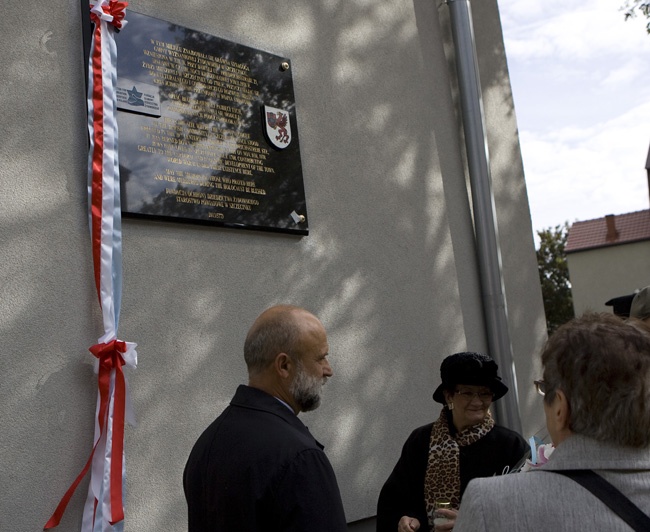 Tu była synagoga