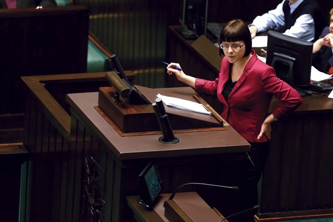 Kaja Godek jest mamą 5-letniego Wojtka z zespołem Downa