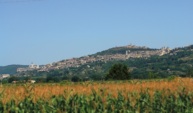 Widok na Asyż 