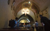 Kościół San Damiano. W tym miejscu Chrystus powiedział z krzyża do Franciszka: „Odbuduj mój kościół”  