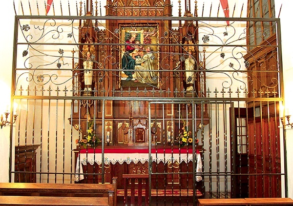 Kaplica Matki Bożej Różańcowej gotowa, by stać się kaplicą całodziennej adoracji 