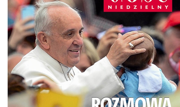 W kolejnym numerze GN: Wywiad z papieżem Franciszkiem