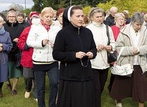  Do koszalińskiego Centrum Edukacyjno-Formacyjnego przyjechało prawie 70 miłośników Różańca