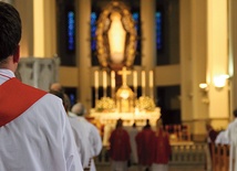 Metropolita warszawski zachęcał kapłanów, by wzorem św. Franciszka  głosili Chrystusa całym swoim życiem 