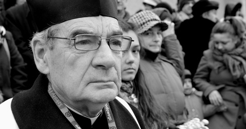 Ks. kan. Józef Domański (1943-2013), proboszcz i dziekan starachowicki