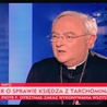 Abp Henryk Hoser: Przepraszam